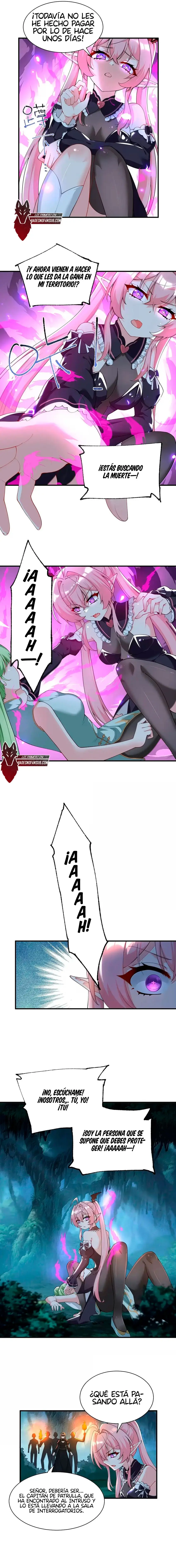 Yo, que poseo un carisma natural, me convertí en el objetivo de discípulas yandere — Capítulo 46 — 3