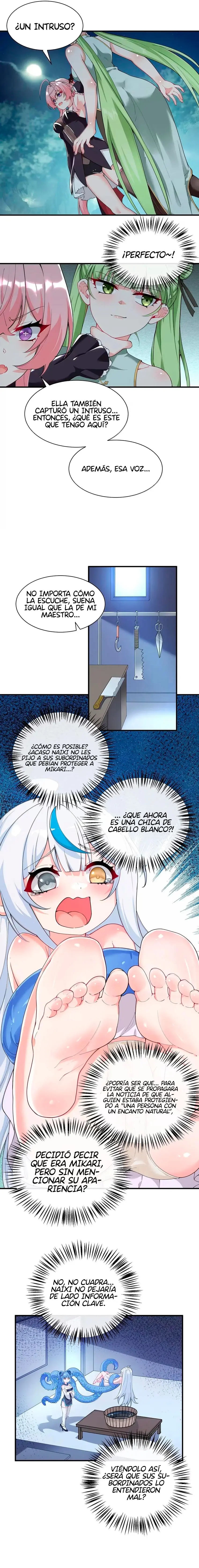 Yo, que poseo un carisma natural, me convertí en el objetivo de discípulas yandere — Capítulo 46 — 4