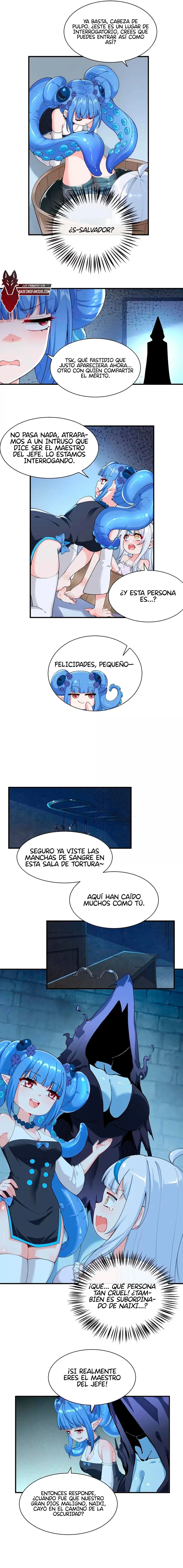 Yo, que poseo un carisma natural, me convertí en el objetivo de discípulas yandere — Capítulo 46 — 6