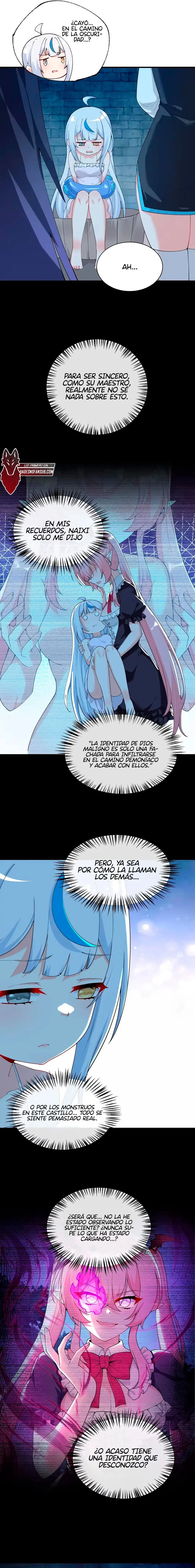 Yo, que poseo un carisma natural, me convertí en el objetivo de discípulas yandere — Capítulo 46 — 7