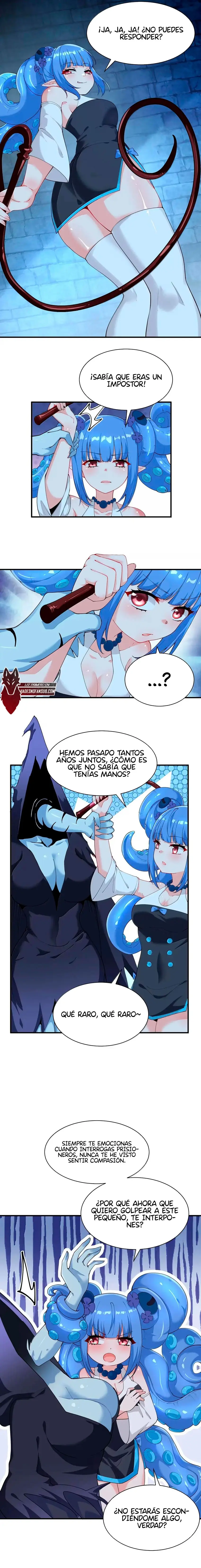 Yo, que poseo un carisma natural, me convertí en el objetivo de discípulas yandere — Capítulo 46 — 8