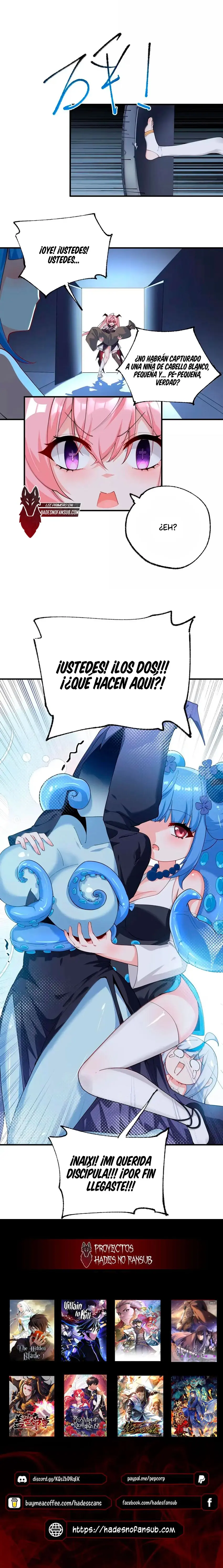 Yo, que poseo un carisma natural, me convertí en el objetivo de discípulas yandere — Capítulo 46 — 10