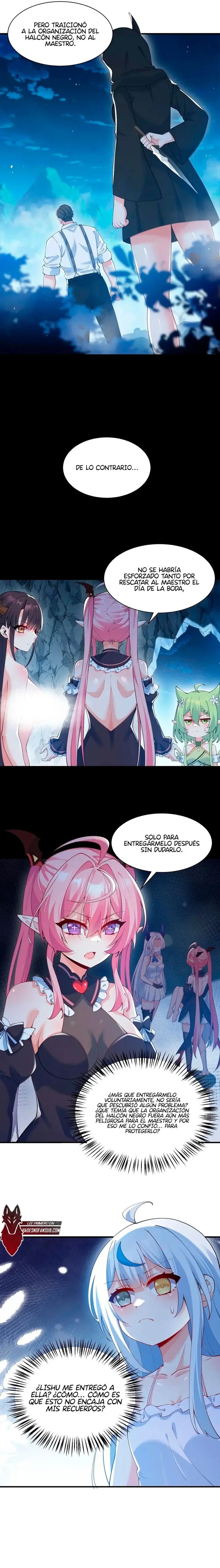 Yo, que poseo un carisma natural, me convertí en el objetivo de discípulas yandere — Capítulo 54 — 2