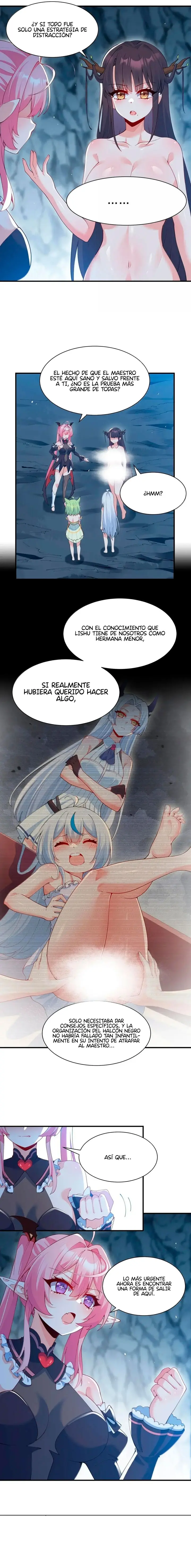 Yo, que poseo un carisma natural, me convertí en el objetivo de discípulas yandere — Capítulo 54 — 4