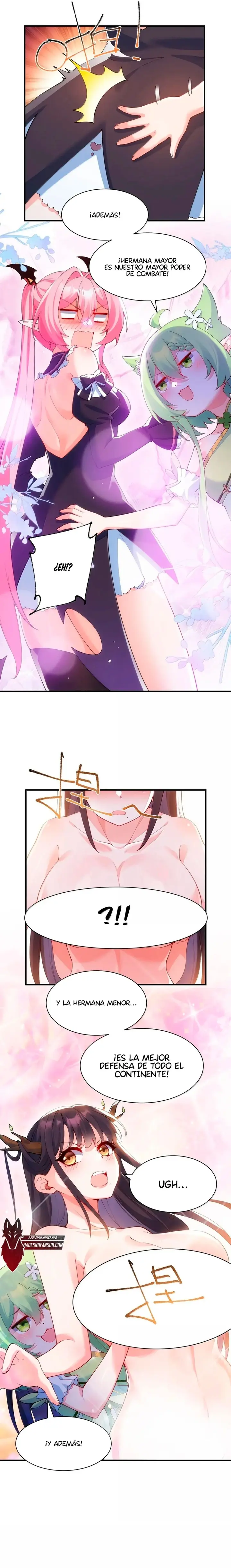 Yo, que poseo un carisma natural, me convertí en el objetivo de discípulas yandere — Capítulo 54 — 5