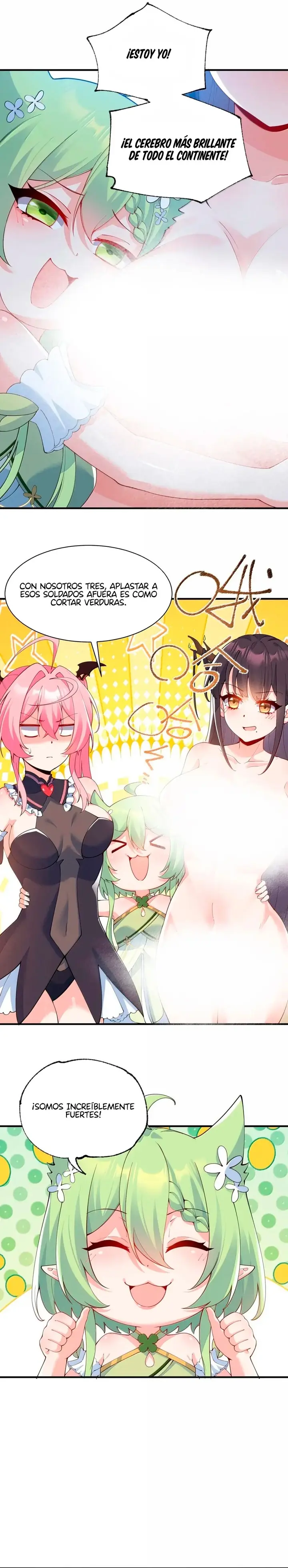 Yo, que poseo un carisma natural, me convertí en el objetivo de discípulas yandere — Capítulo 54 — 6