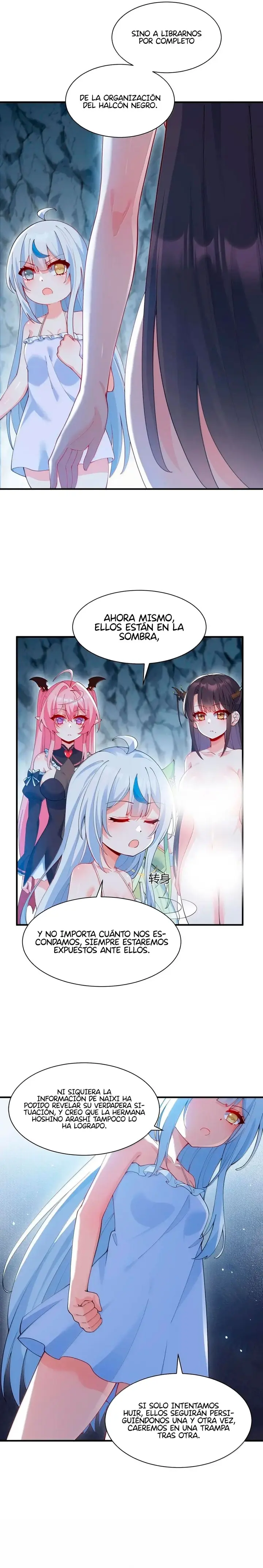 Yo, que poseo un carisma natural, me convertí en el objetivo de discípulas yandere — Capítulo 54 — 8