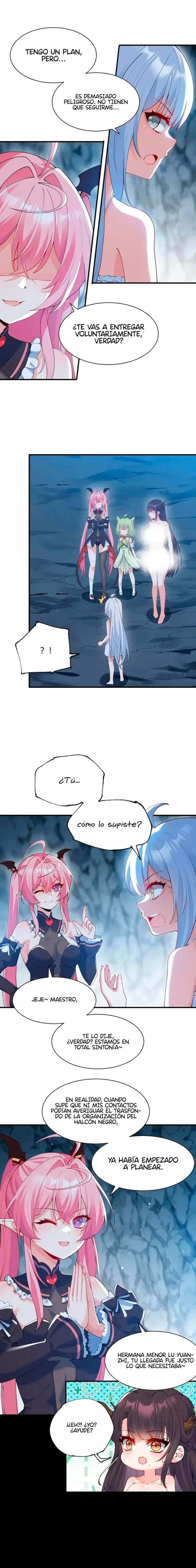 Yo, que poseo un carisma natural, me convertí en el objetivo de discípulas yandere — Capítulo 54 — 10
