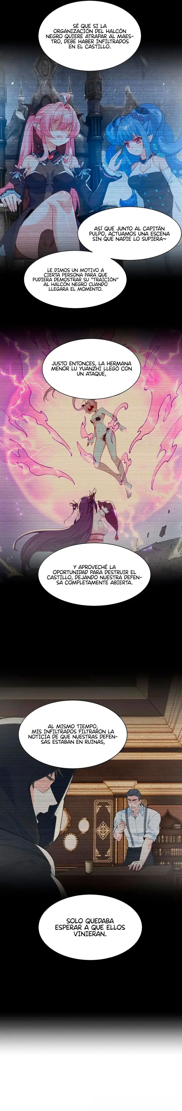 Yo, que poseo un carisma natural, me convertí en el objetivo de discípulas yandere — Capítulo 54 — 11