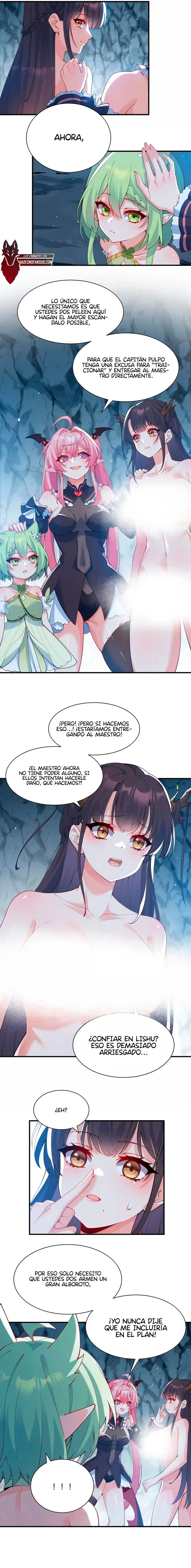 Yo, que poseo un carisma natural, me convertí en el objetivo de discípulas yandere — Capítulo 54 — 12