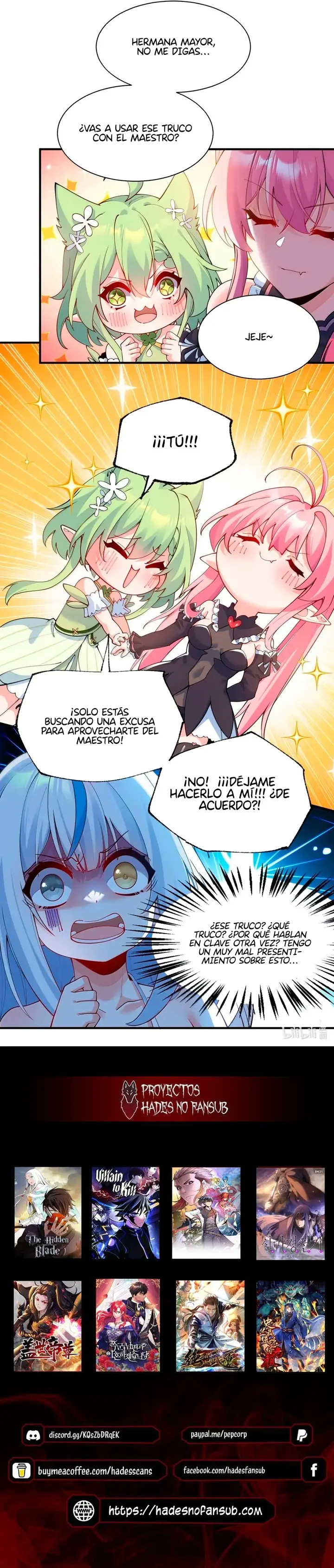 Yo, que poseo un carisma natural, me convertí en el objetivo de discípulas yandere — Capítulo 54 — 13