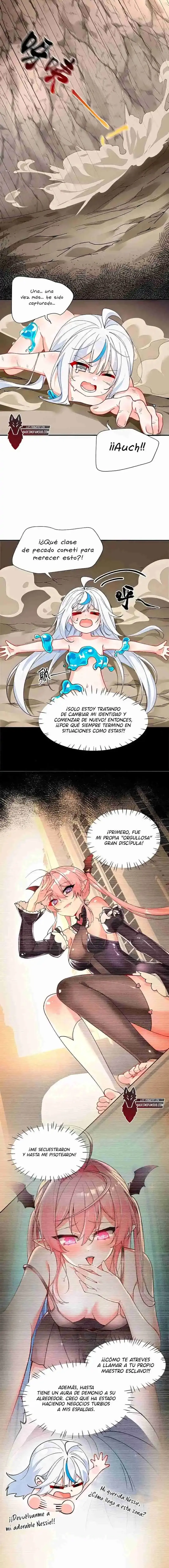 Yo, que poseo un carisma natural, me convertí en el objetivo de discípulas yandere — Capítulo 18 — 2