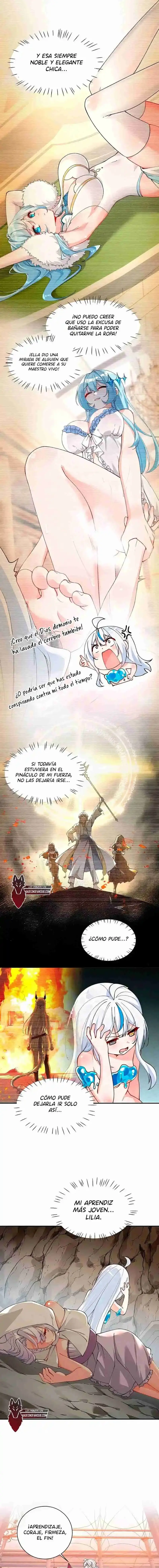 Yo, que poseo un carisma natural, me convertí en el objetivo de discípulas yandere — Capítulo 18 — 3