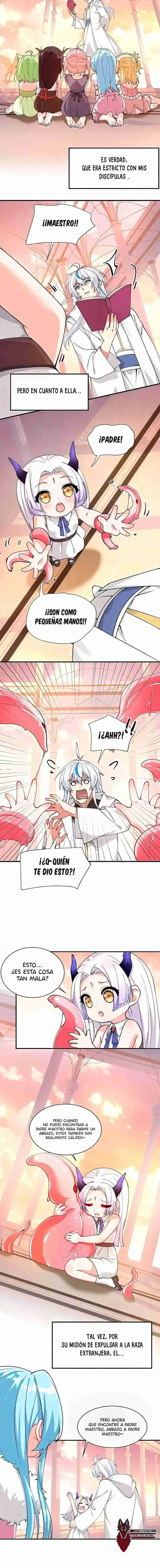Yo, que poseo un carisma natural, me convertí en el objetivo de discípulas yandere — Capítulo 18 — 4