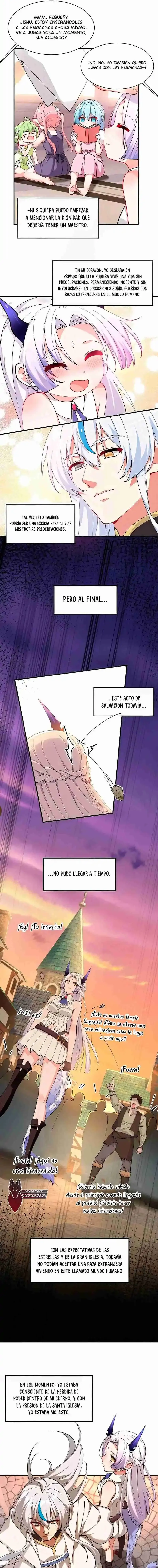 Yo, que poseo un carisma natural, me convertí en el objetivo de discípulas yandere — Capítulo 18 — 5