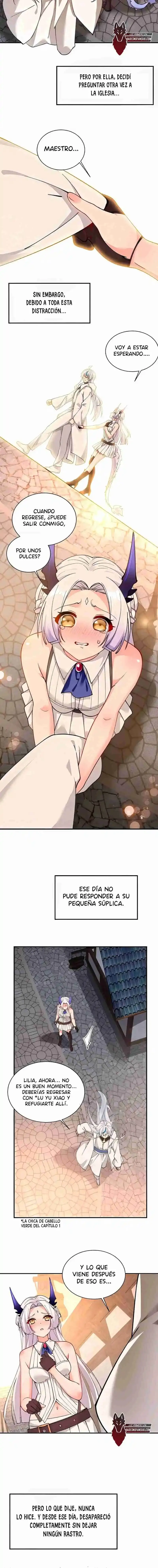 Yo, que poseo un carisma natural, me convertí en el objetivo de discípulas yandere — Capítulo 18 — 6