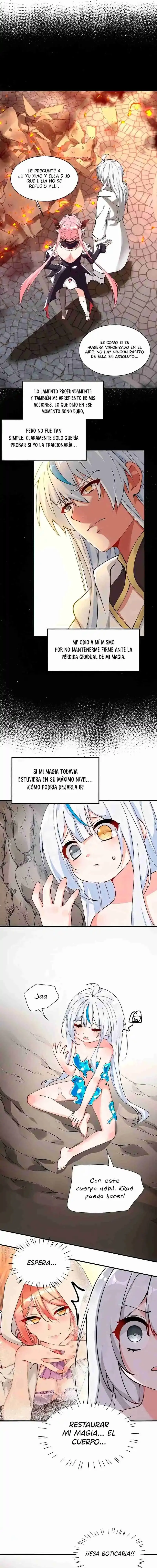 Yo, que poseo un carisma natural, me convertí en el objetivo de discípulas yandere — Capítulo 18 — 7