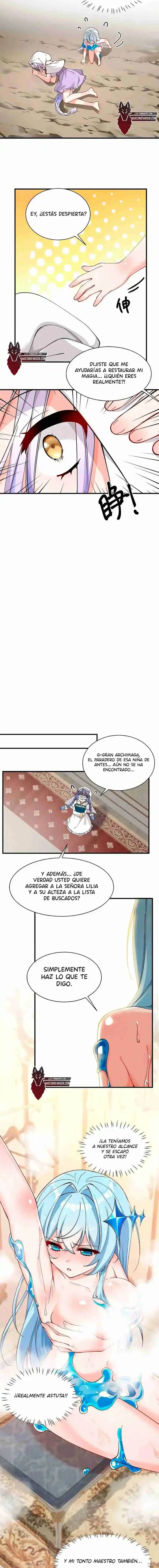 Yo, que poseo un carisma natural, me convertí en el objetivo de discípulas yandere — Capítulo 18 — 8