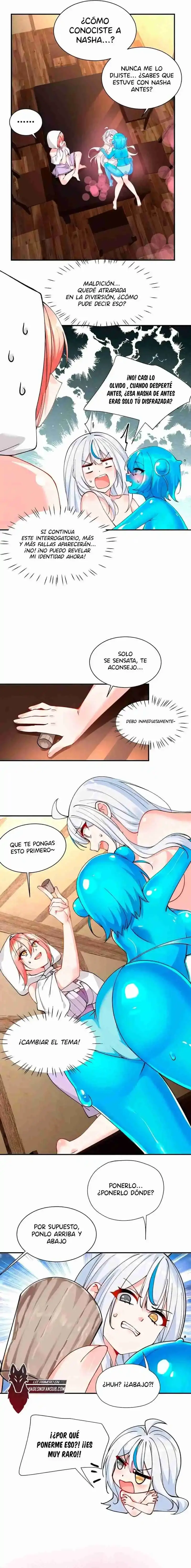 Yo, que poseo un carisma natural, me convertí en el objetivo de discípulas yandere — Capítulo 16 — 5