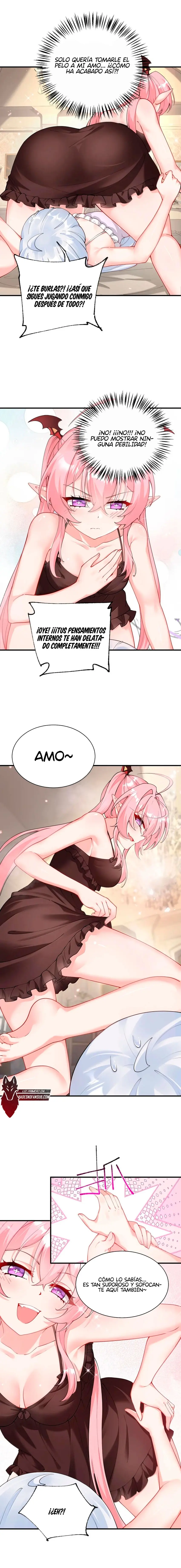 Yo, que poseo un carisma natural, me convertí en el objetivo de discípulas yandere — Capítulo 45 — 2