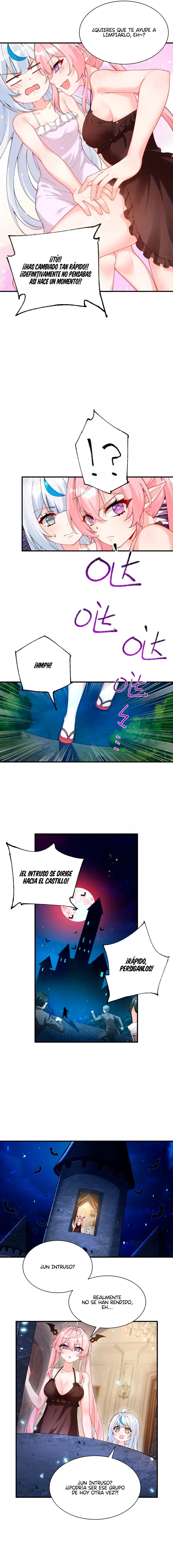 Yo, que poseo un carisma natural, me convertí en el objetivo de discípulas yandere — Capítulo 45 — 3