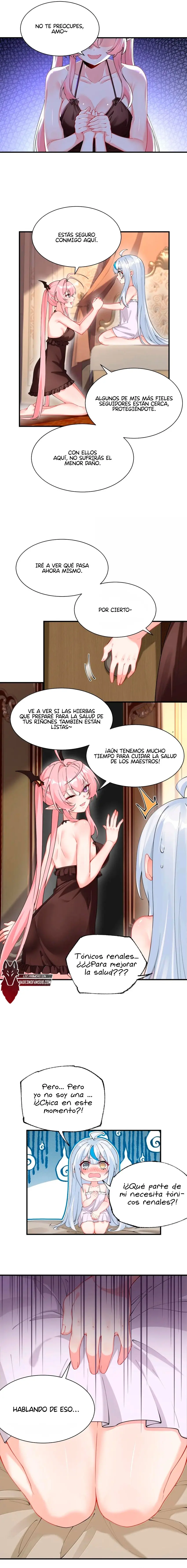 Yo, que poseo un carisma natural, me convertí en el objetivo de discípulas yandere — Capítulo 45 — 4