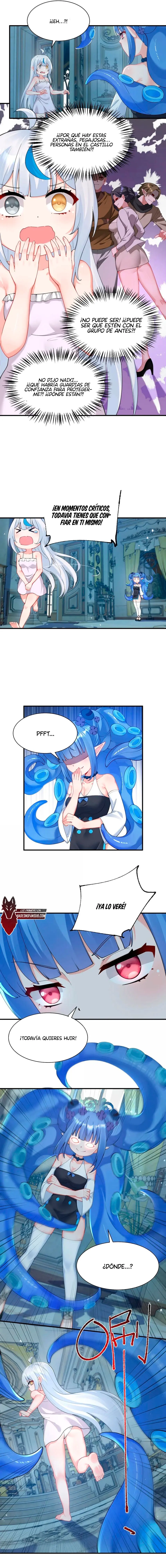 Yo, que poseo un carisma natural, me convertí en el objetivo de discípulas yandere — Capítulo 45 — 6