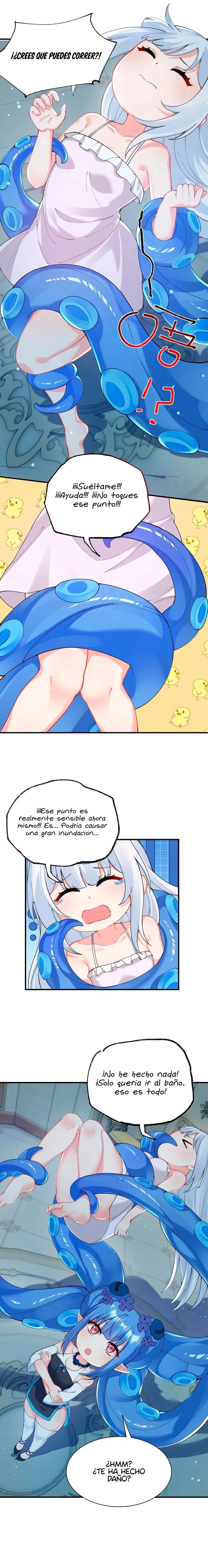 Yo, que poseo un carisma natural, me convertí en el objetivo de discípulas yandere — Capítulo 45 — 7