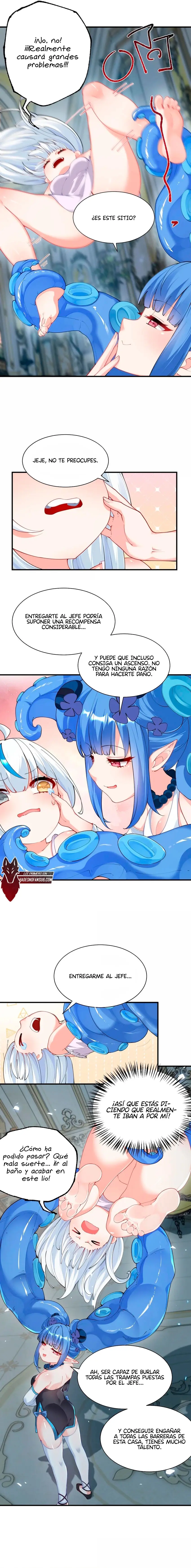 Yo, que poseo un carisma natural, me convertí en el objetivo de discípulas yandere — Capítulo 45 — 8