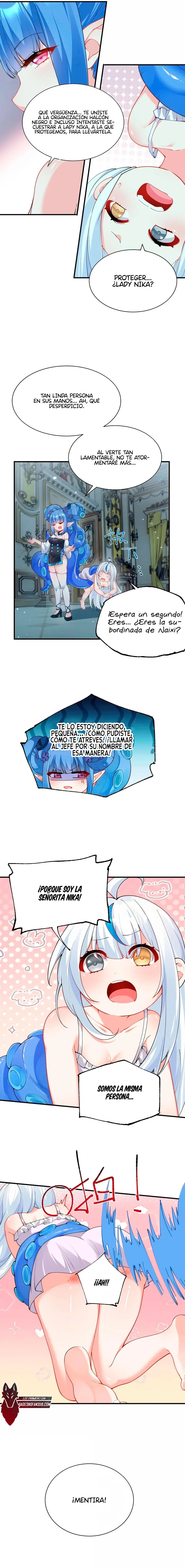 Yo, que poseo un carisma natural, me convertí en el objetivo de discípulas yandere — Capítulo 45 — 9