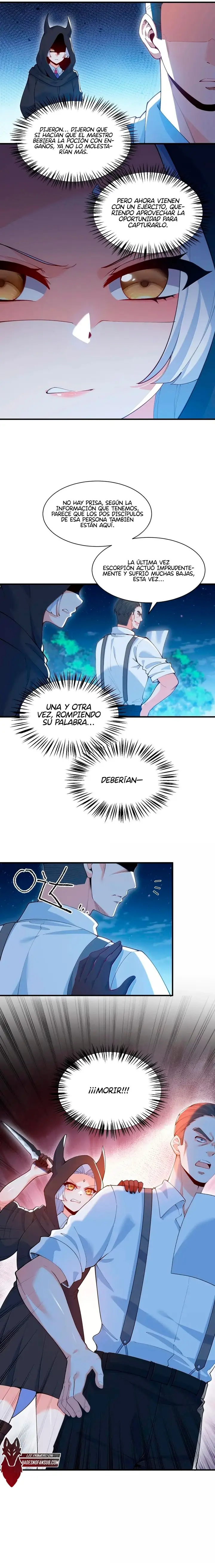 Yo, que poseo un carisma natural, me convertí en el objetivo de discípulas yandere — Capítulo 55 — 2