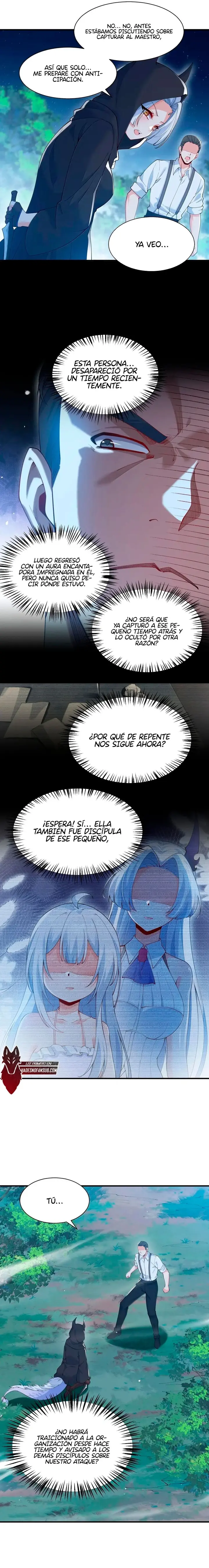 Yo, que poseo un carisma natural, me convertí en el objetivo de discípulas yandere — Capítulo 55 — 6