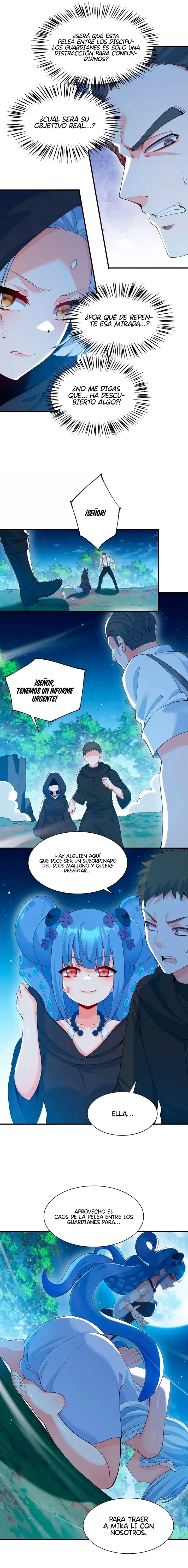 Yo, que poseo un carisma natural, me convertí en el objetivo de discípulas yandere — Capítulo 55 — 7