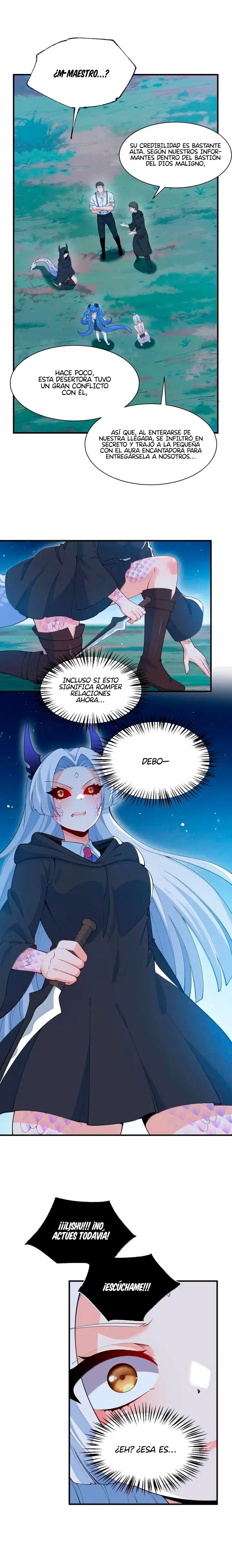 Yo, que poseo un carisma natural, me convertí en el objetivo de discípulas yandere — Capítulo 55 — 8