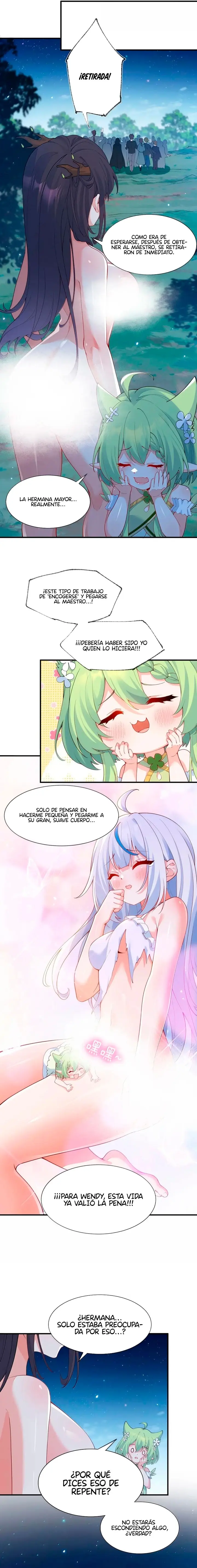 Yo, que poseo un carisma natural, me convertí en el objetivo de discípulas yandere — Capítulo 55 — 10