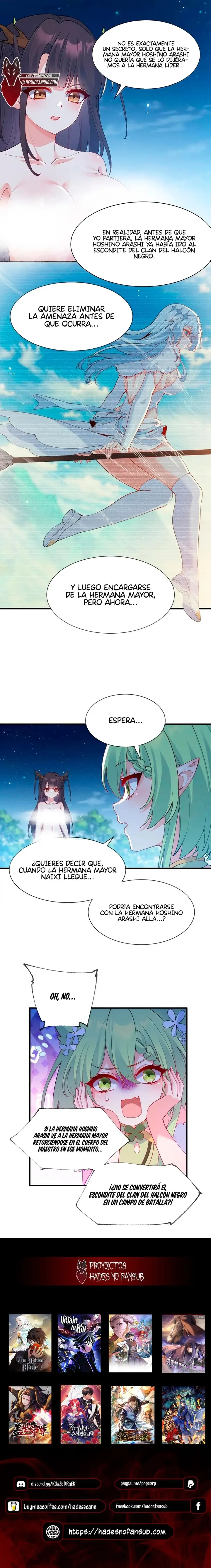 Yo, que poseo un carisma natural, me convertí en el objetivo de discípulas yandere — Capítulo 55 — 11