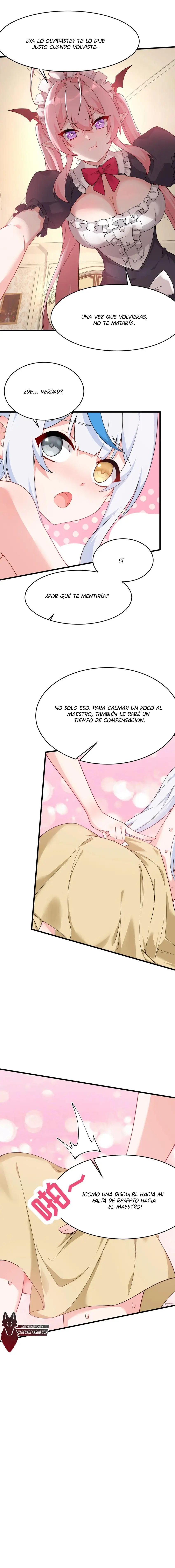 Yo, que poseo un carisma natural, me convertí en el objetivo de discípulas yandere — Capítulo 35 — 3