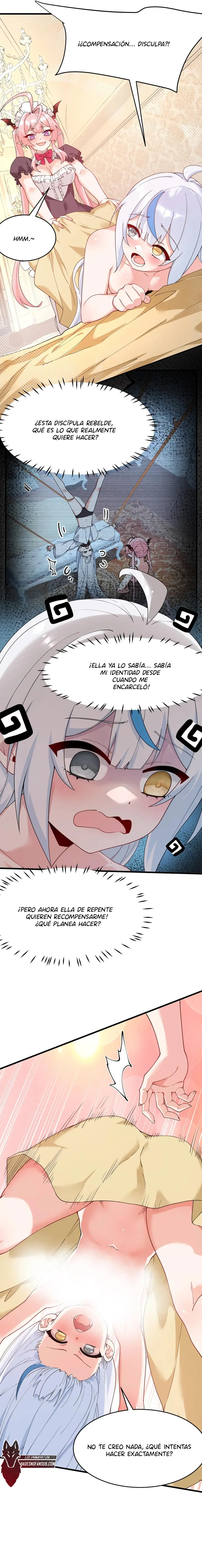 Yo, que poseo un carisma natural, me convertí en el objetivo de discípulas yandere — Capítulo 35 — 4