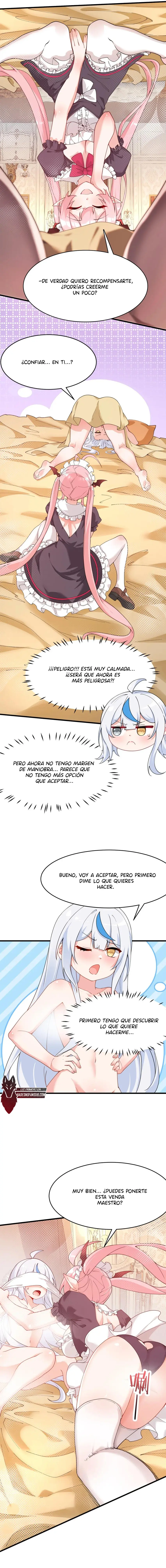 Yo, que poseo un carisma natural, me convertí en el objetivo de discípulas yandere — Capítulo 35 — 5