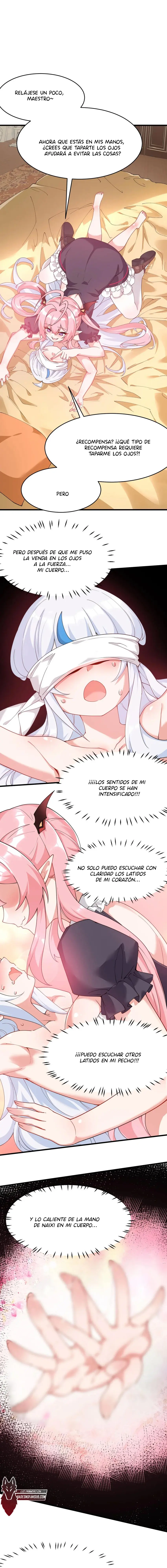 Yo, que poseo un carisma natural, me convertí en el objetivo de discípulas yandere — Capítulo 35 — 6