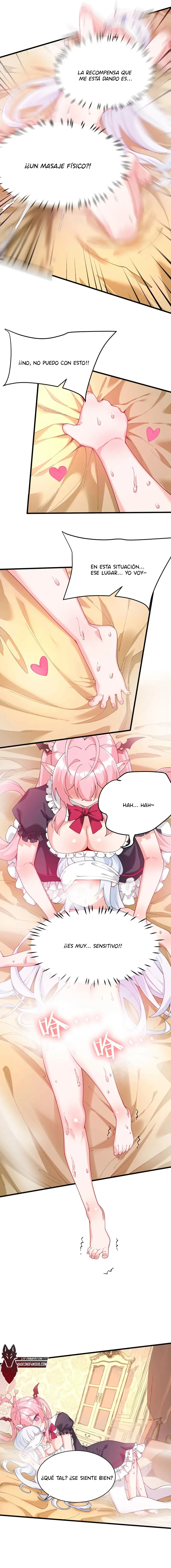 Yo, que poseo un carisma natural, me convertí en el objetivo de discípulas yandere — Capítulo 35 — 8