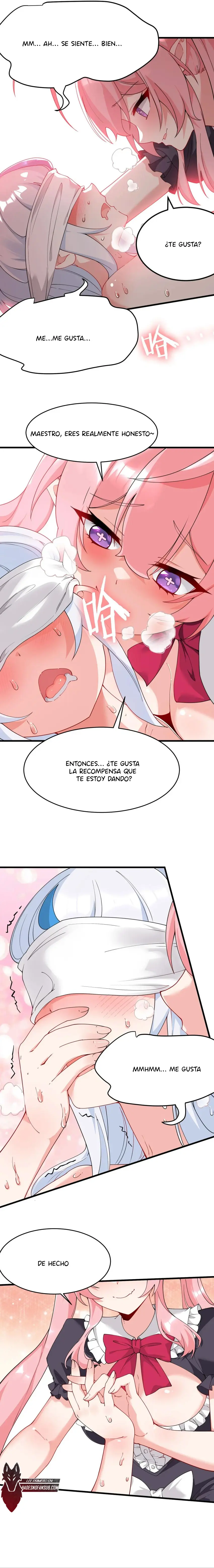 Yo, que poseo un carisma natural, me convertí en el objetivo de discípulas yandere — Capítulo 35 — 9