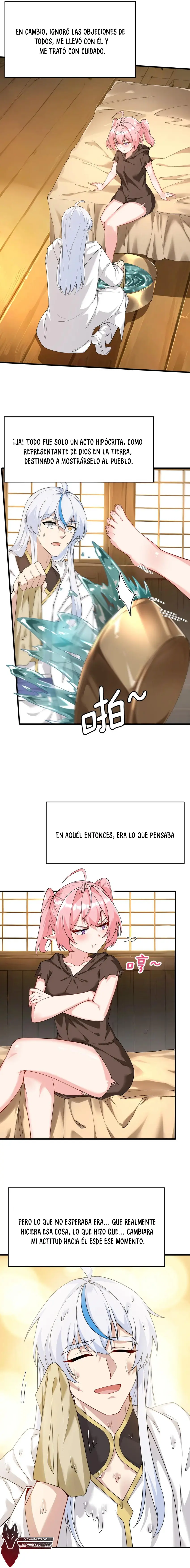 Yo, que poseo un carisma natural, me convertí en el objetivo de discípulas yandere — Capítulo 35 — 12