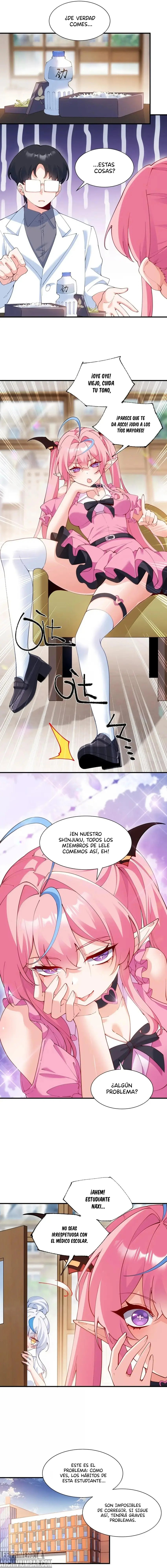 Yo, que poseo un carisma natural, me convertí en el objetivo de discípulas yandere — Capítulo 66.5 — 2