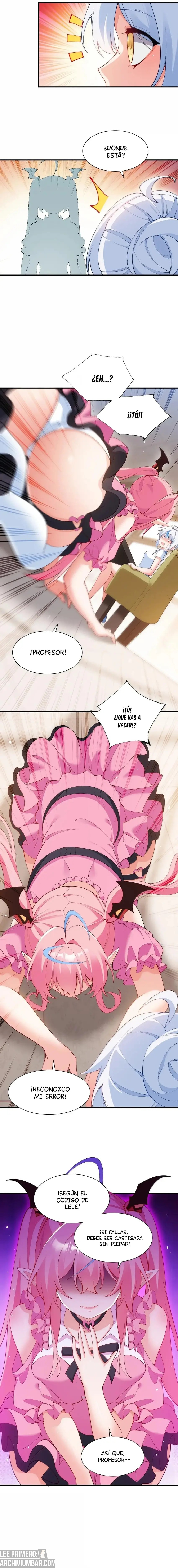 Yo, que poseo un carisma natural, me convertí en el objetivo de discípulas yandere — Capítulo 66.5 — 4