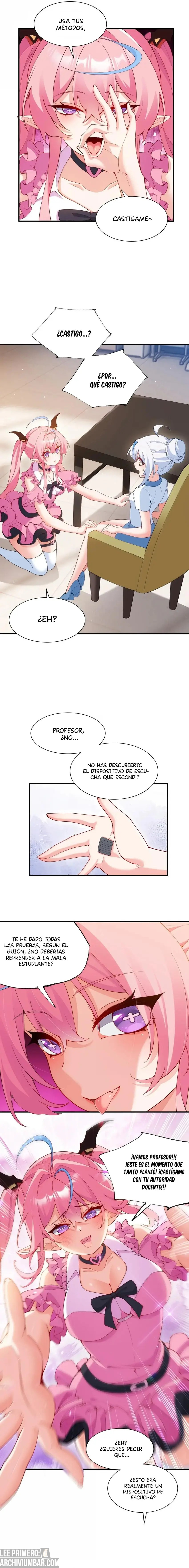Yo, que poseo un carisma natural, me convertí en el objetivo de discípulas yandere — Capítulo 66.5 — 5