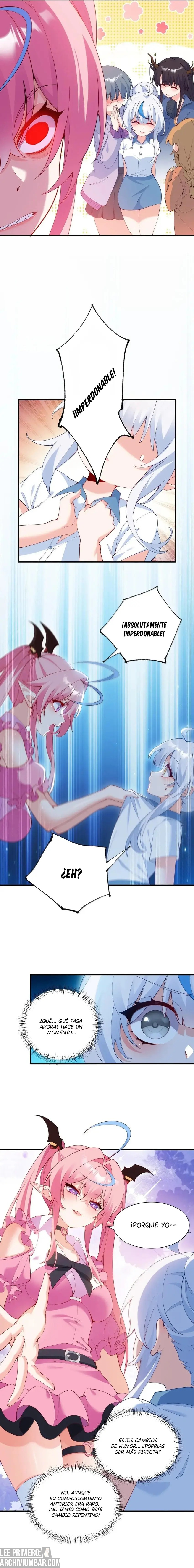 Yo, que poseo un carisma natural, me convertí en el objetivo de discípulas yandere — Capítulo 66.5 — 7