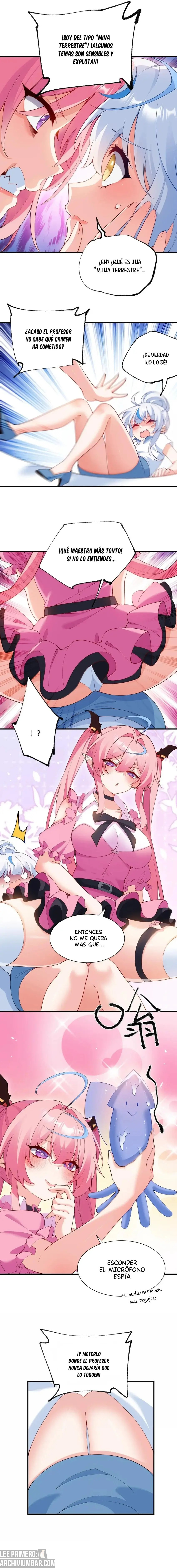 Yo, que poseo un carisma natural, me convertí en el objetivo de discípulas yandere — Capítulo 66.5 — 8