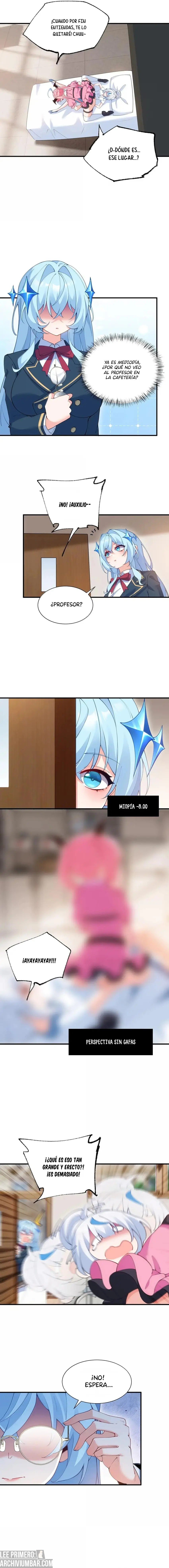 Yo, que poseo un carisma natural, me convertí en el objetivo de discípulas yandere — Capítulo 66.5 — 9