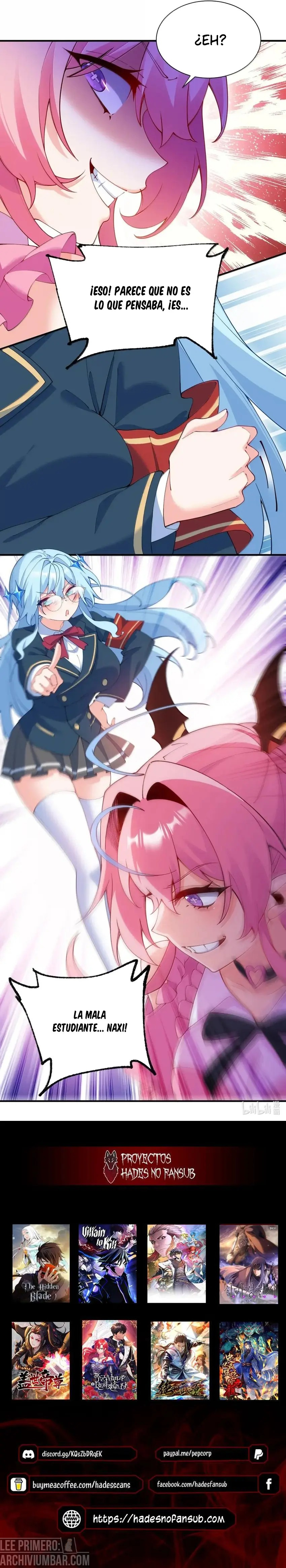 Yo, que poseo un carisma natural, me convertí en el objetivo de discípulas yandere — Capítulo 66.5 — 10